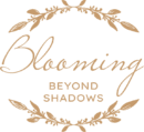 Blooming Beyond Shadows Logo